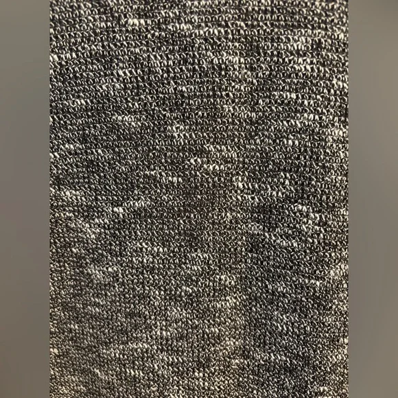 Oak + FORT Buttoned Cardigan Blazer, Heathered Grey Black, Size M oversized. - Picture 7 of 7